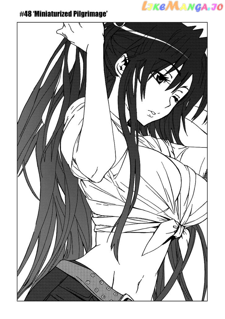 To Aru Majutsu no Kinsho Mokuroku chapter 48 - page 1
