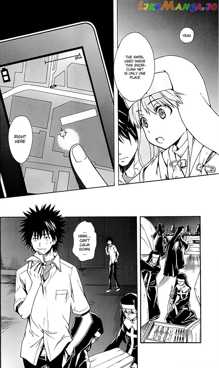 To Aru Majutsu no Kinsho Mokuroku chapter 48 - page 20