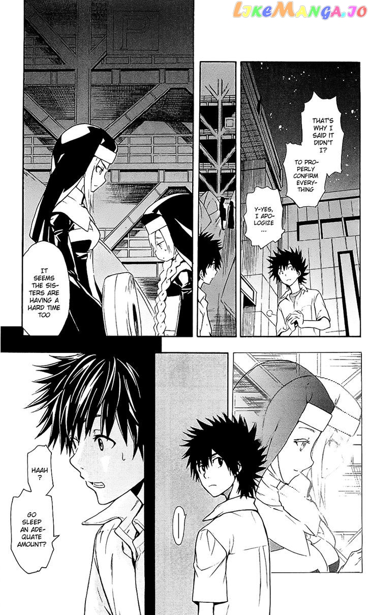 To Aru Majutsu no Kinsho Mokuroku chapter 48 - page 21