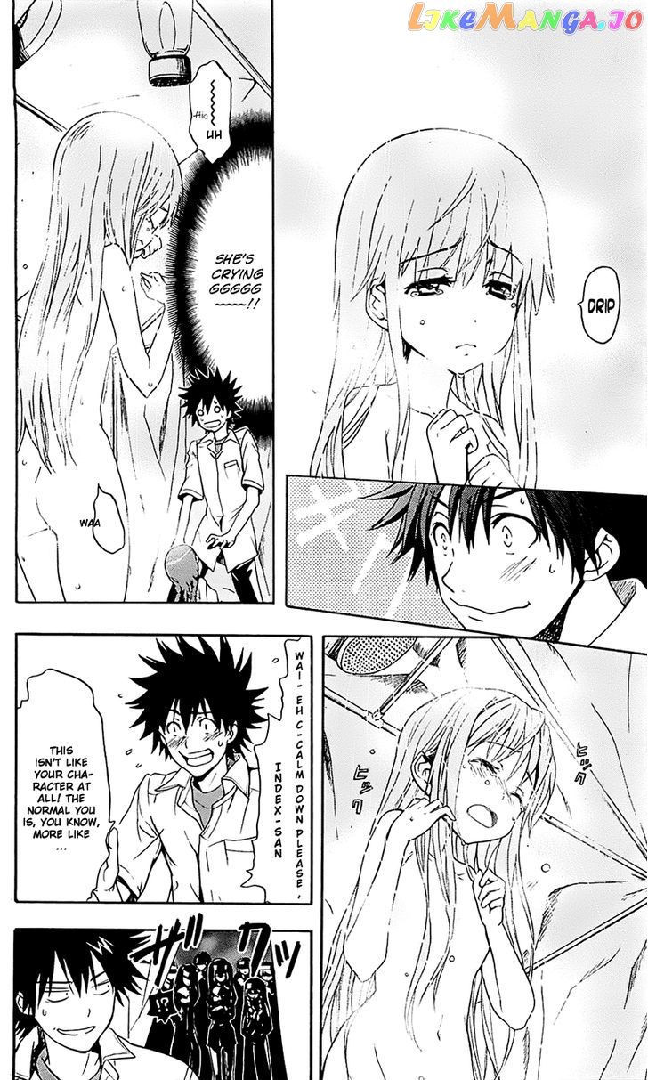 To Aru Majutsu no Kinsho Mokuroku chapter 48 - page 28