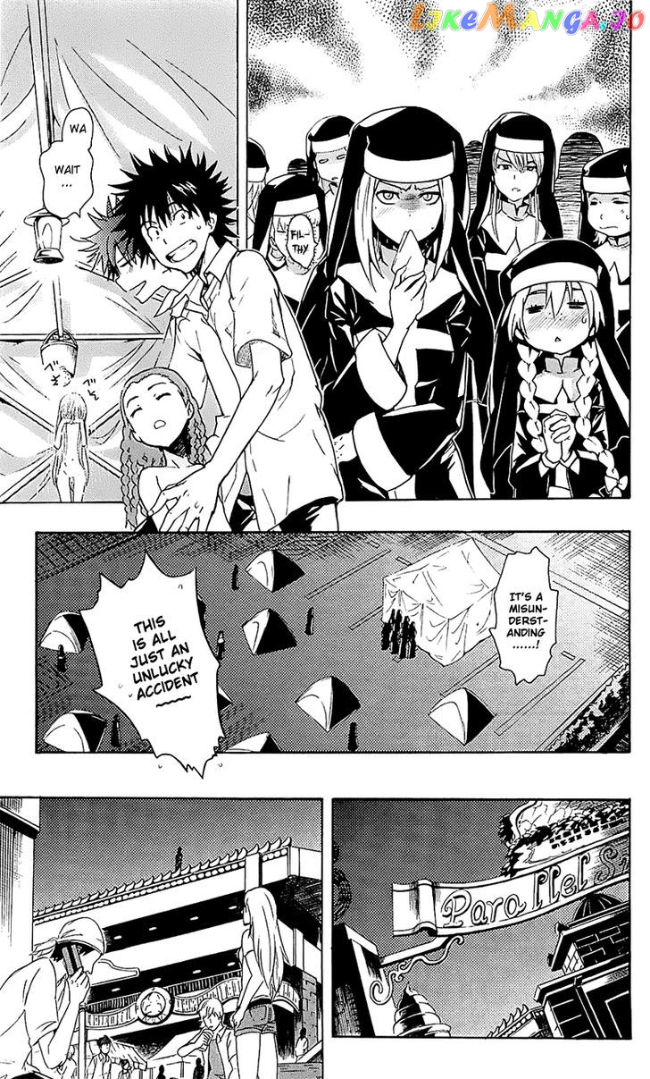 To Aru Majutsu no Kinsho Mokuroku chapter 48 - page 29