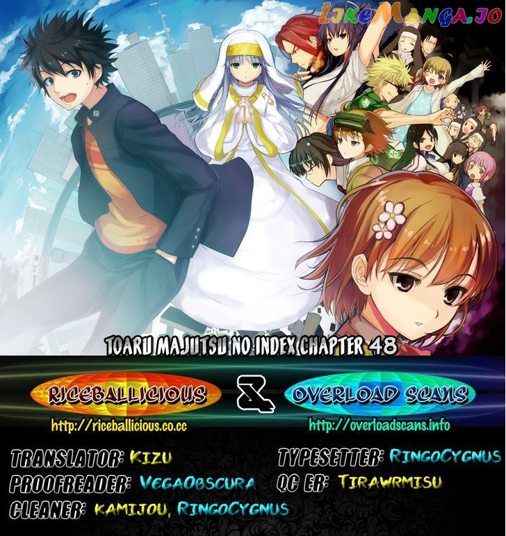 To Aru Majutsu no Kinsho Mokuroku chapter 48 - page 32