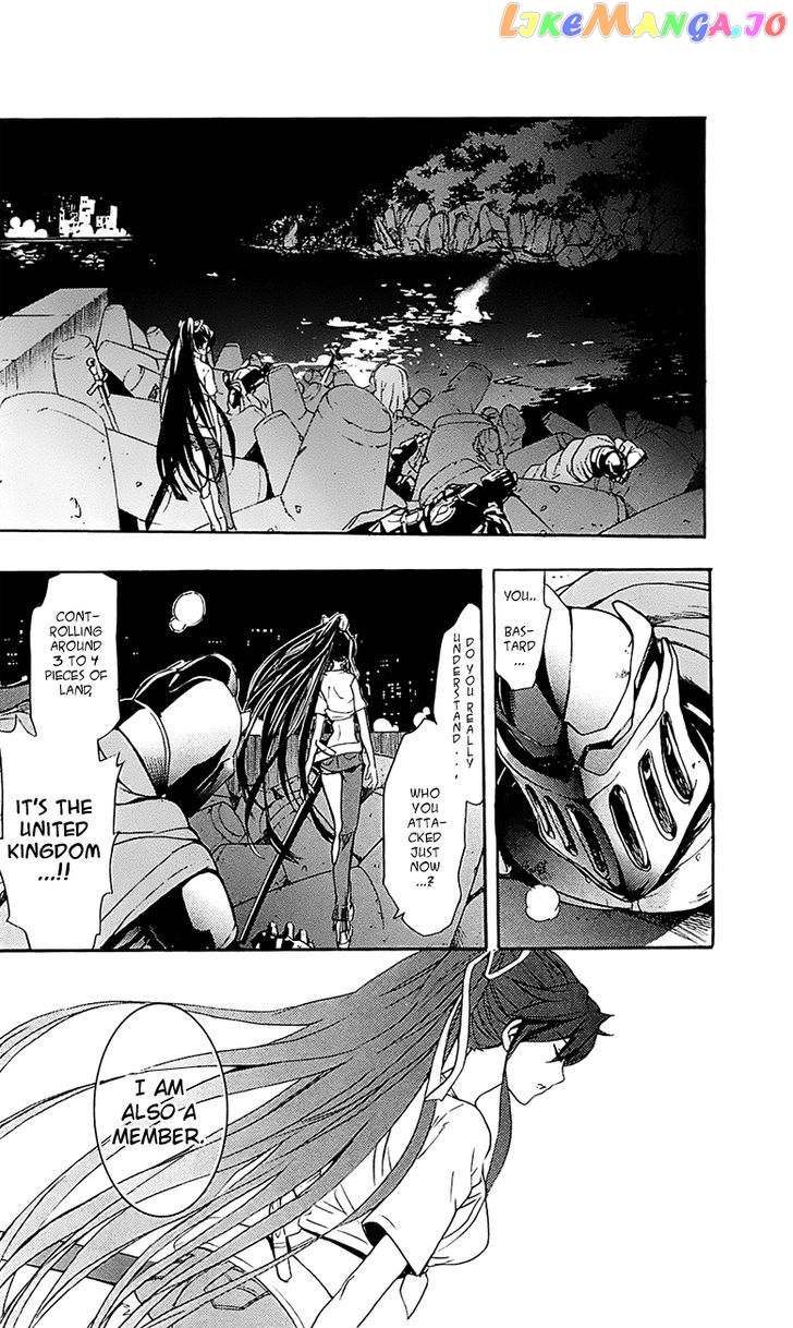 To Aru Majutsu no Kinsho Mokuroku chapter 48 - page 6