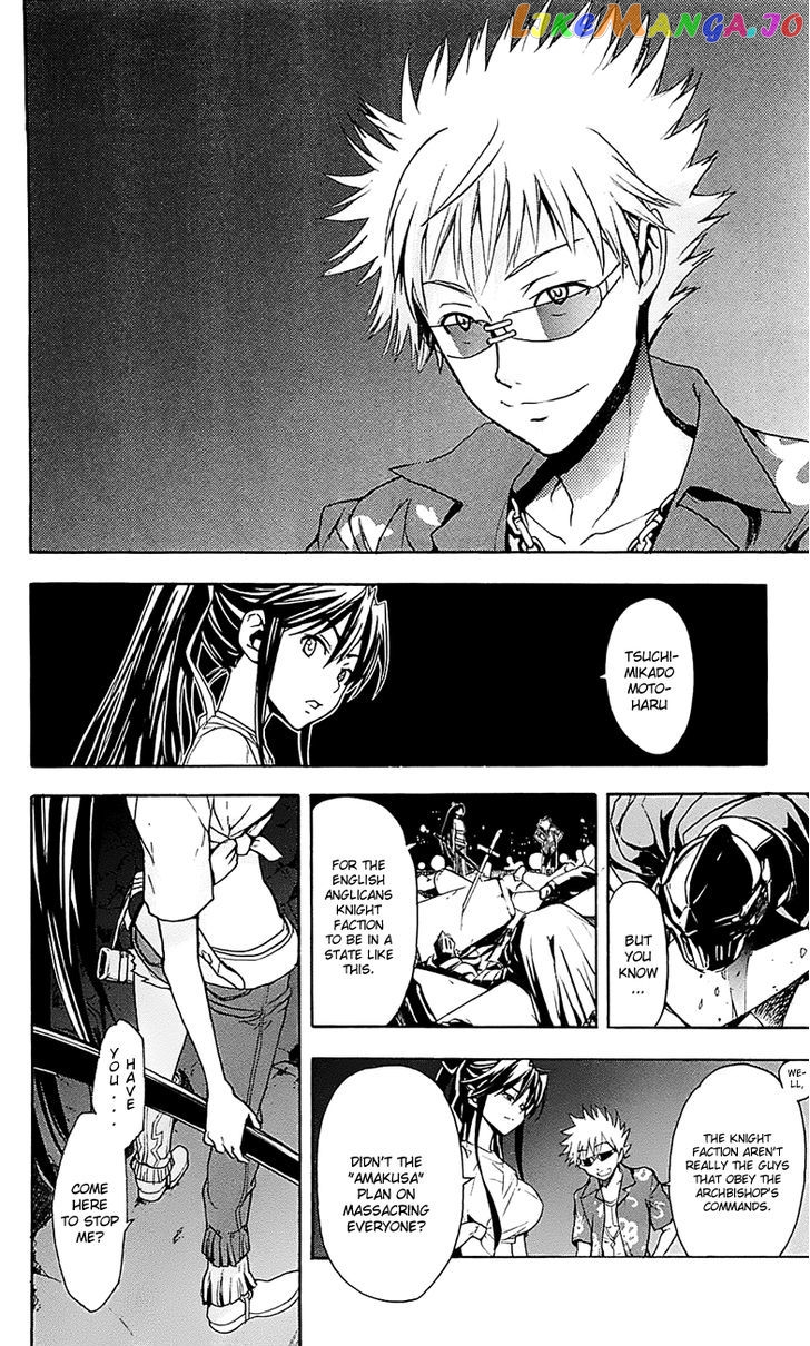 To Aru Majutsu no Kinsho Mokuroku chapter 48 - page 8