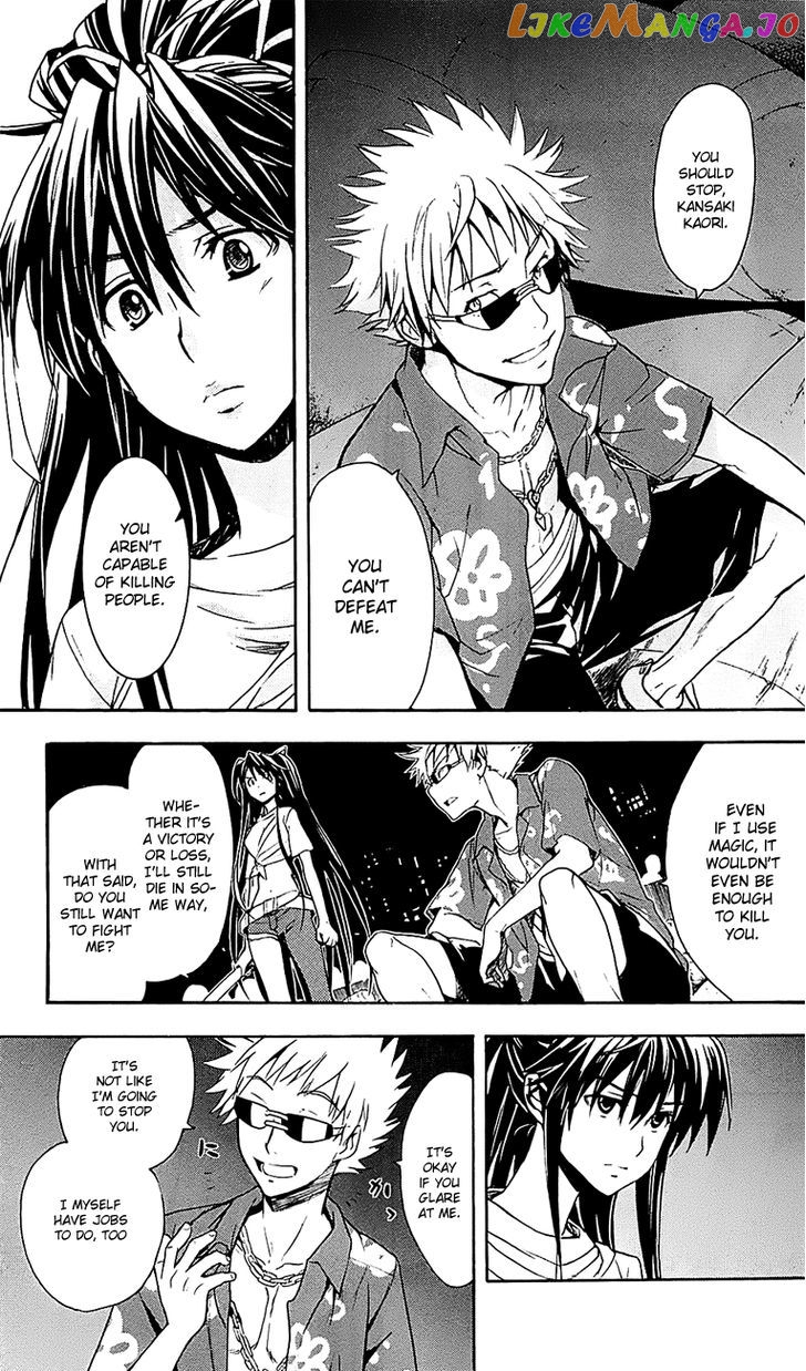 To Aru Majutsu no Kinsho Mokuroku chapter 48 - page 9
