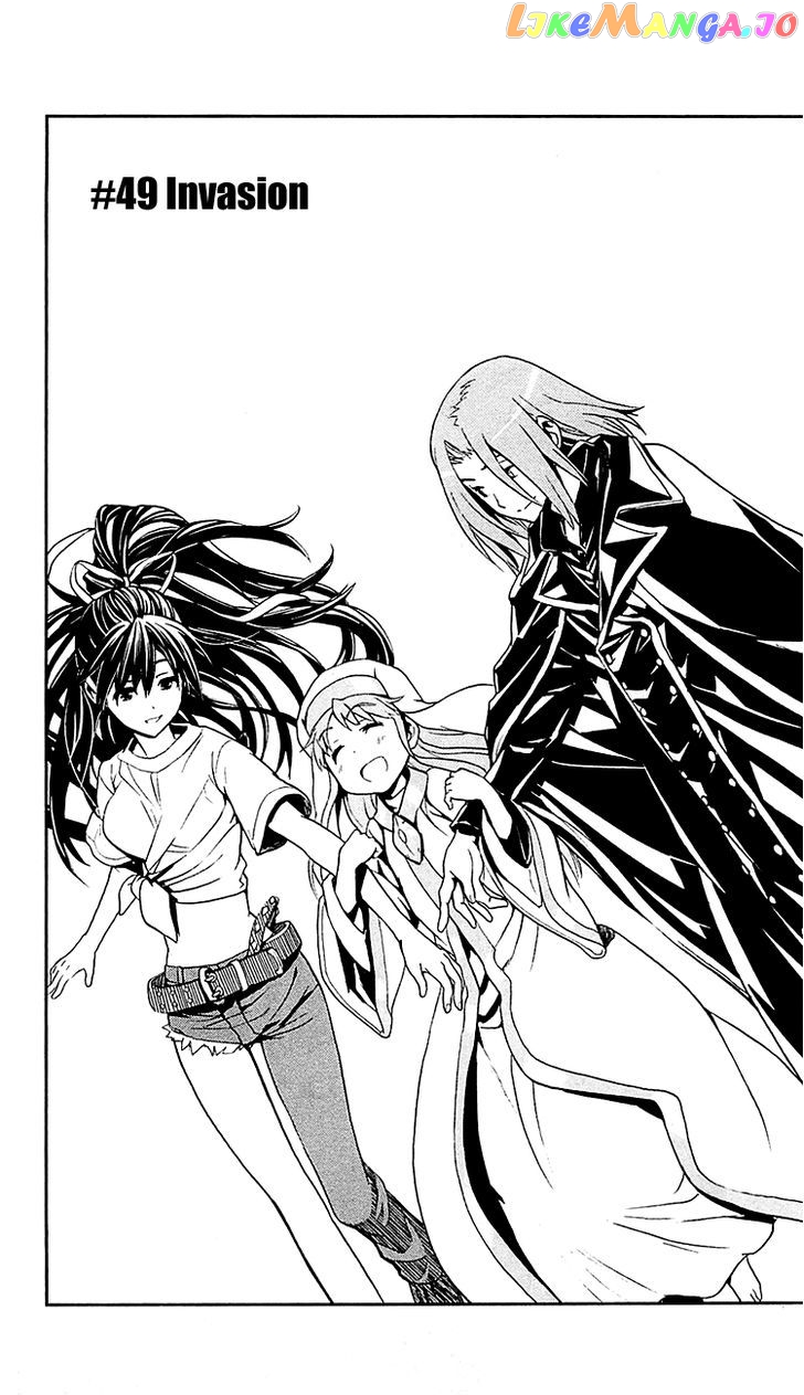 To Aru Majutsu no Kinsho Mokuroku chapter 49 - page 1