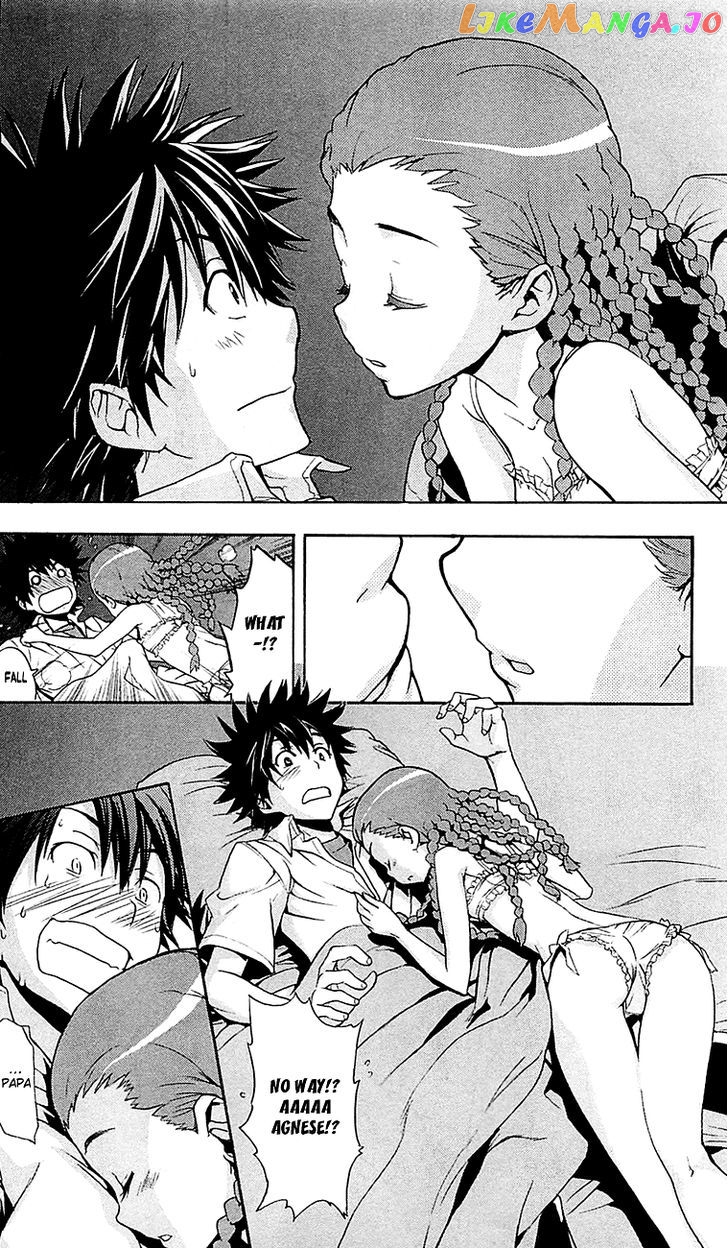 To Aru Majutsu no Kinsho Mokuroku chapter 49 - page 10