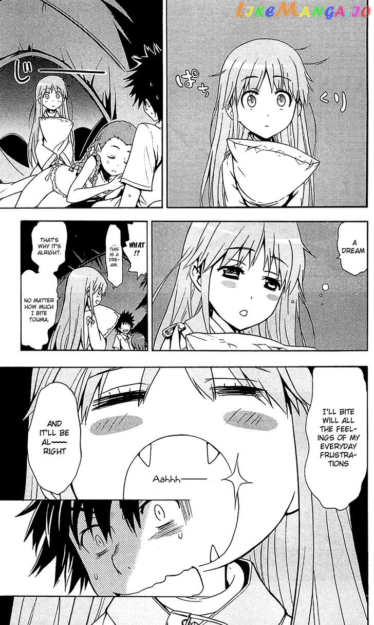 To Aru Majutsu no Kinsho Mokuroku chapter 49 - page 11