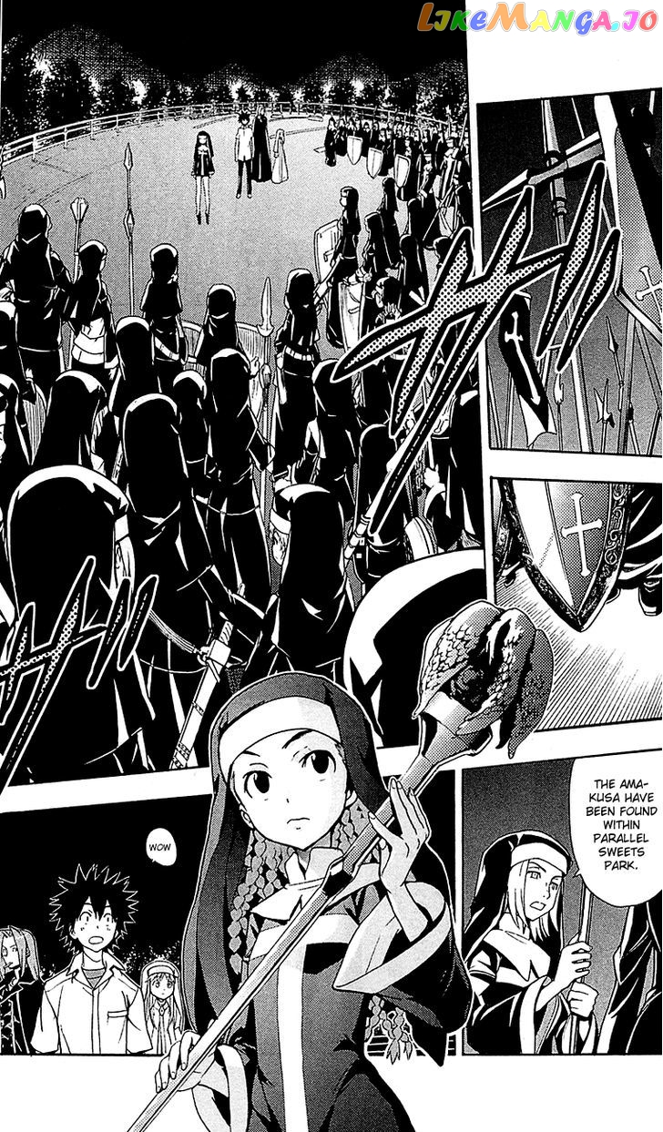 To Aru Majutsu no Kinsho Mokuroku chapter 49 - page 13