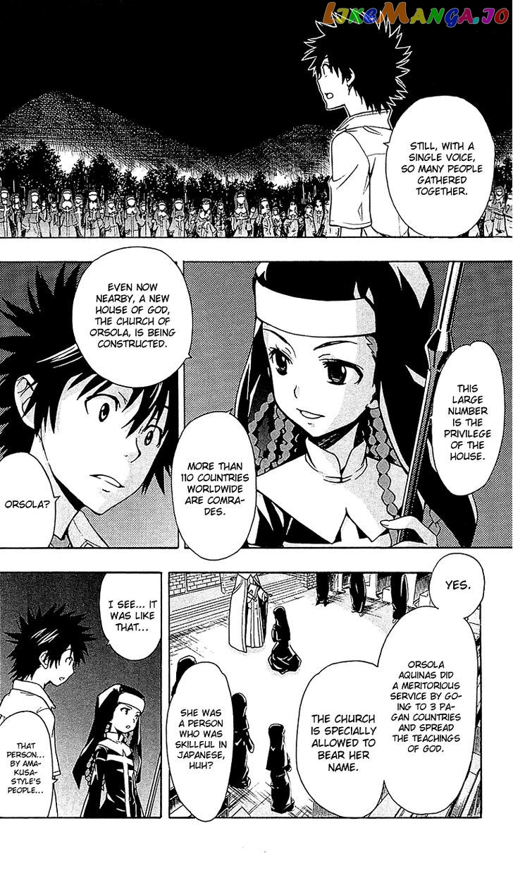 To Aru Majutsu no Kinsho Mokuroku chapter 49 - page 14