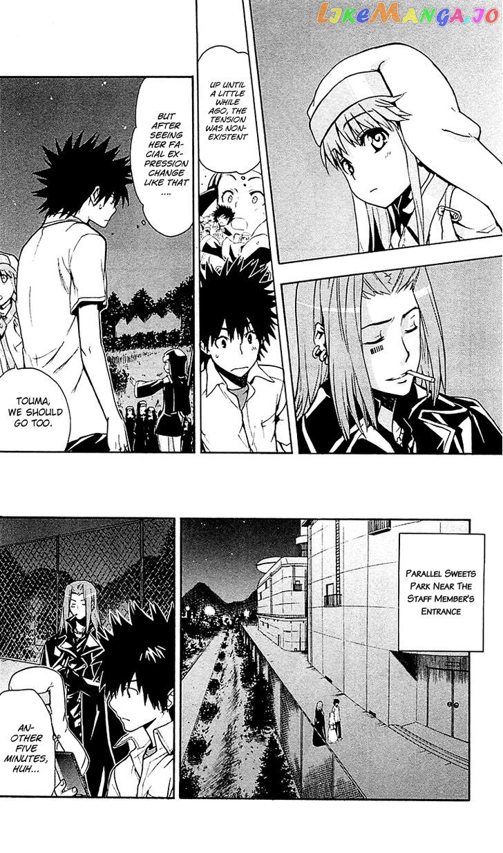 To Aru Majutsu no Kinsho Mokuroku chapter 49 - page 16