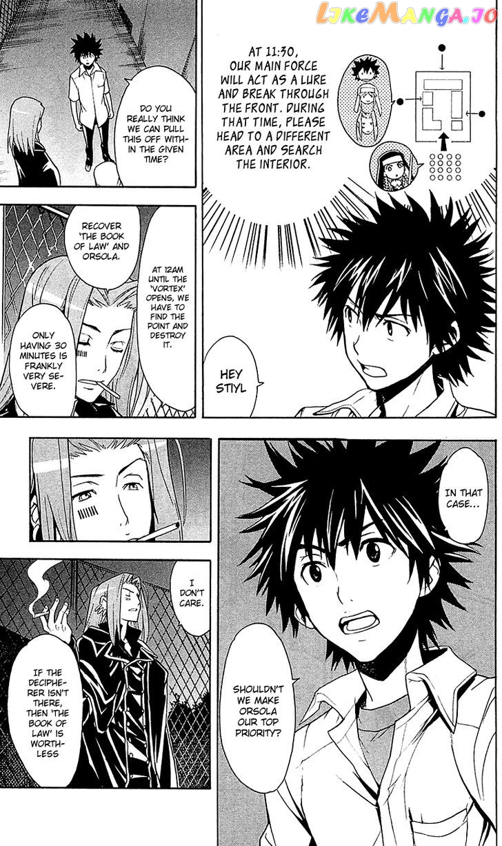 To Aru Majutsu no Kinsho Mokuroku chapter 49 - page 17