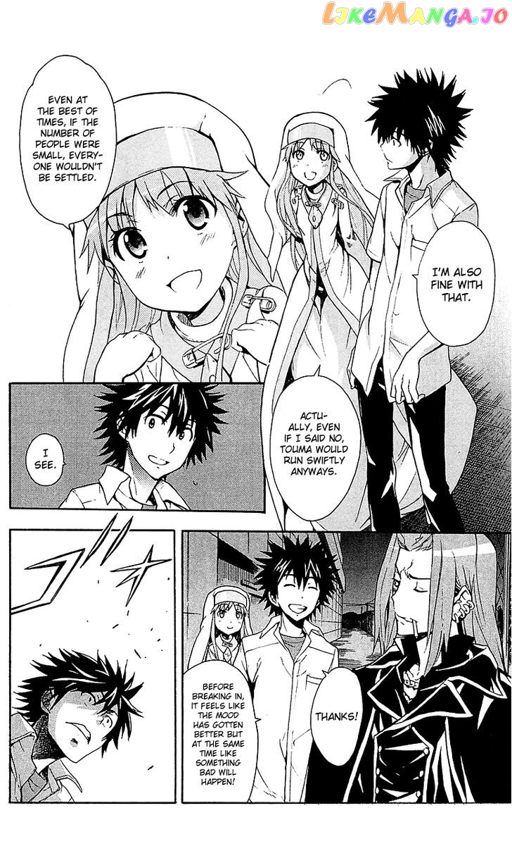 To Aru Majutsu no Kinsho Mokuroku chapter 49 - page 18