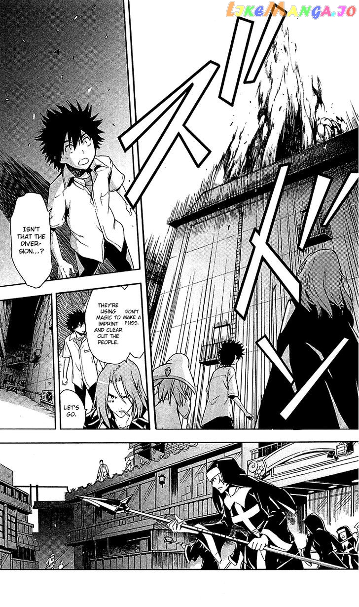 To Aru Majutsu no Kinsho Mokuroku chapter 49 - page 19