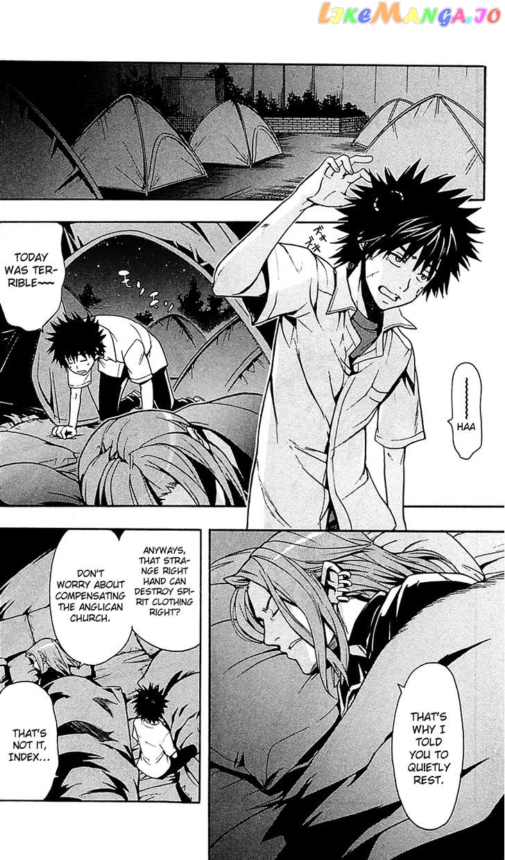 To Aru Majutsu no Kinsho Mokuroku chapter 49 - page 2