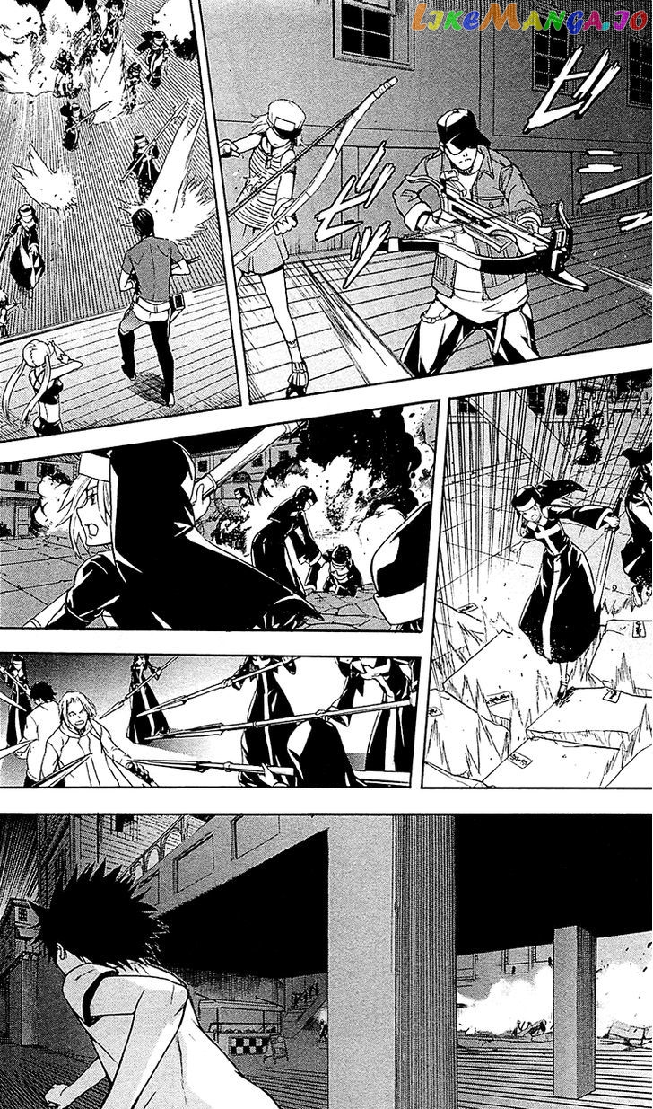 To Aru Majutsu no Kinsho Mokuroku chapter 49 - page 20