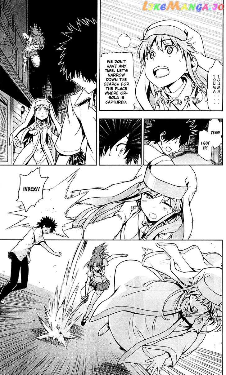 To Aru Majutsu no Kinsho Mokuroku chapter 49 - page 21