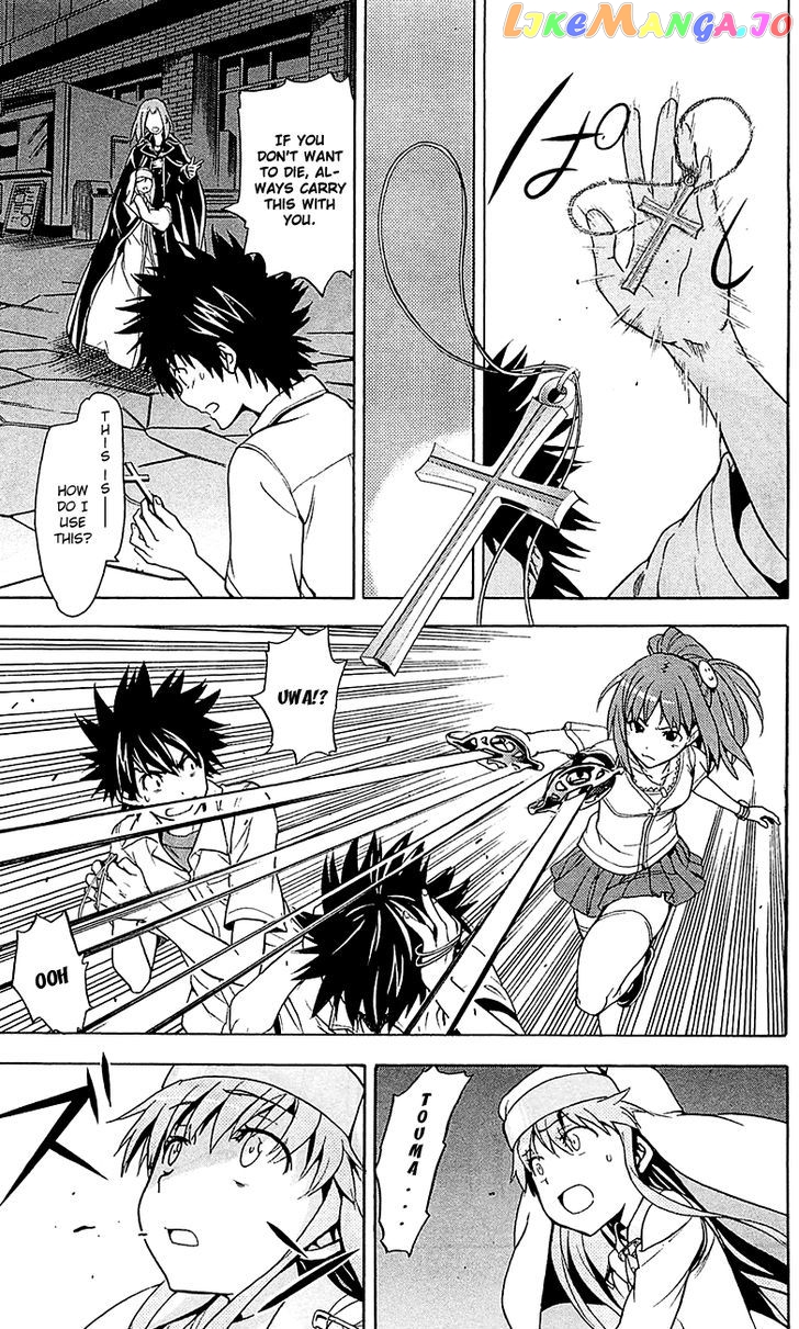 To Aru Majutsu no Kinsho Mokuroku chapter 49 - page 23