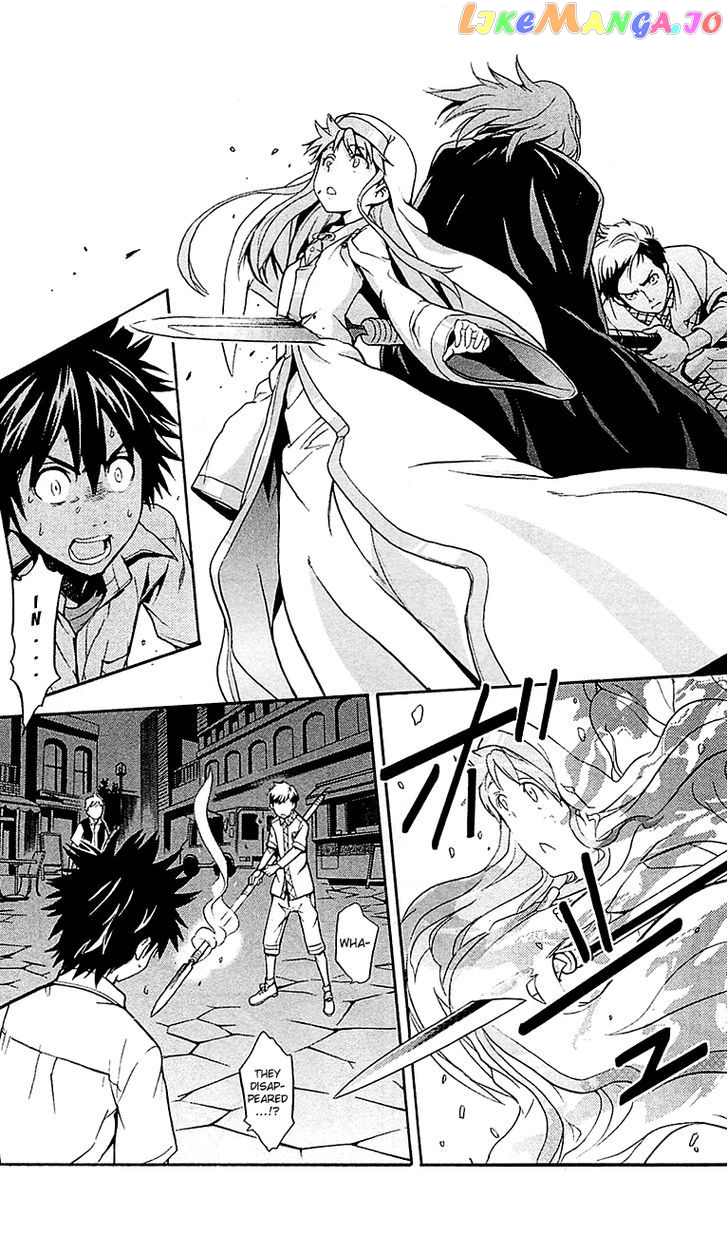 To Aru Majutsu no Kinsho Mokuroku chapter 49 - page 24