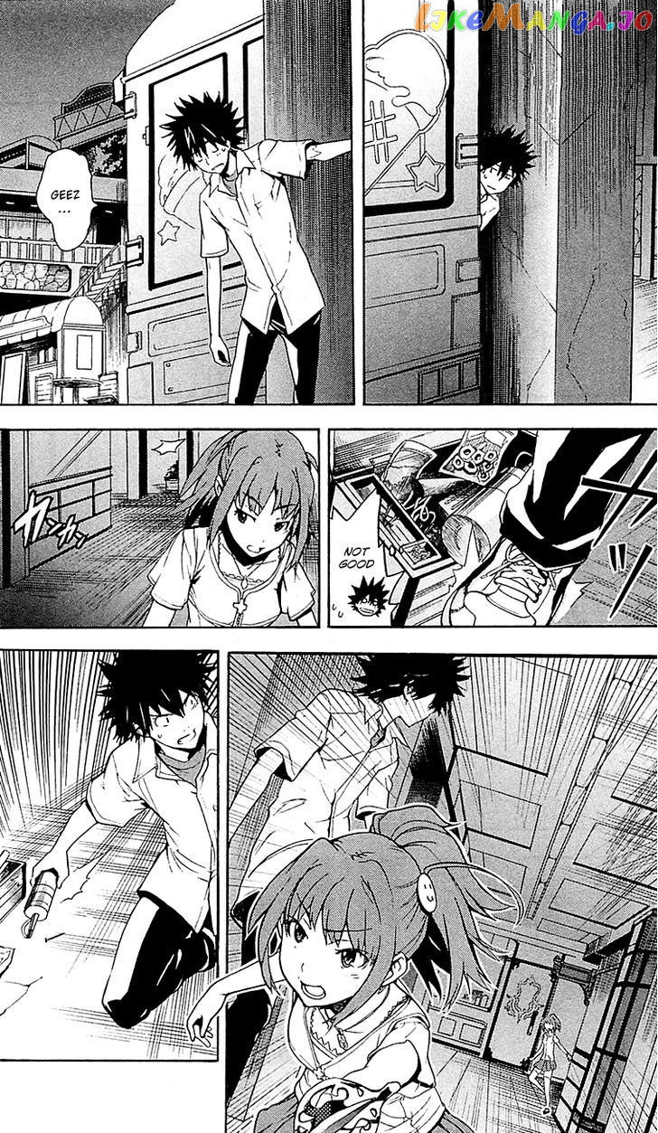 To Aru Majutsu no Kinsho Mokuroku chapter 49 - page 26