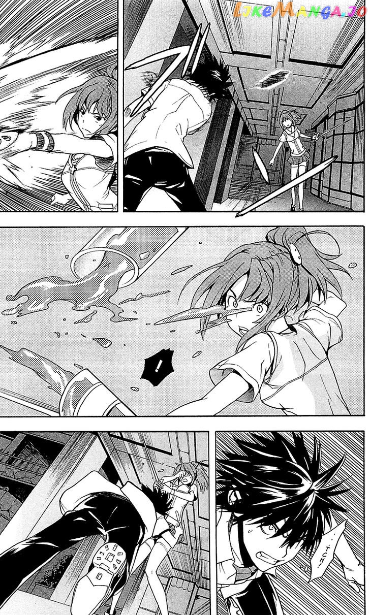 To Aru Majutsu no Kinsho Mokuroku chapter 49 - page 27