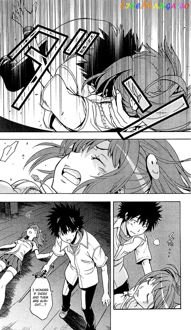 To Aru Majutsu no Kinsho Mokuroku chapter 49 - page 28
