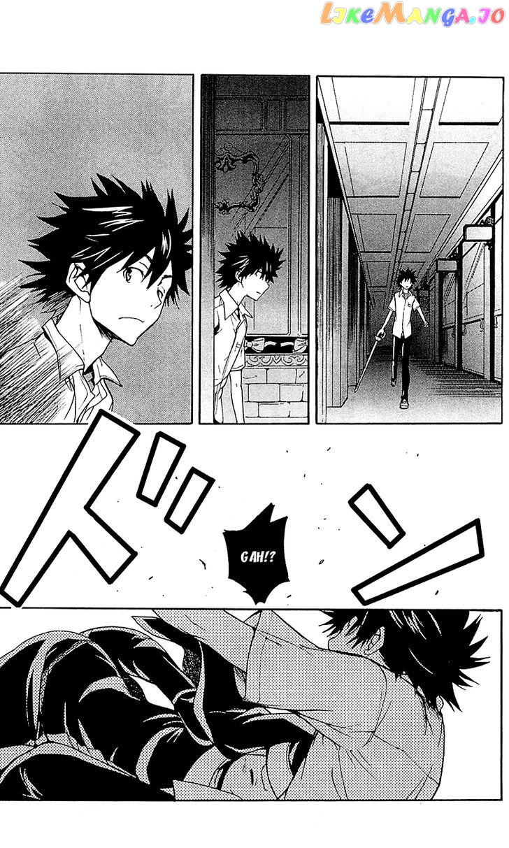 To Aru Majutsu no Kinsho Mokuroku chapter 49 - page 29