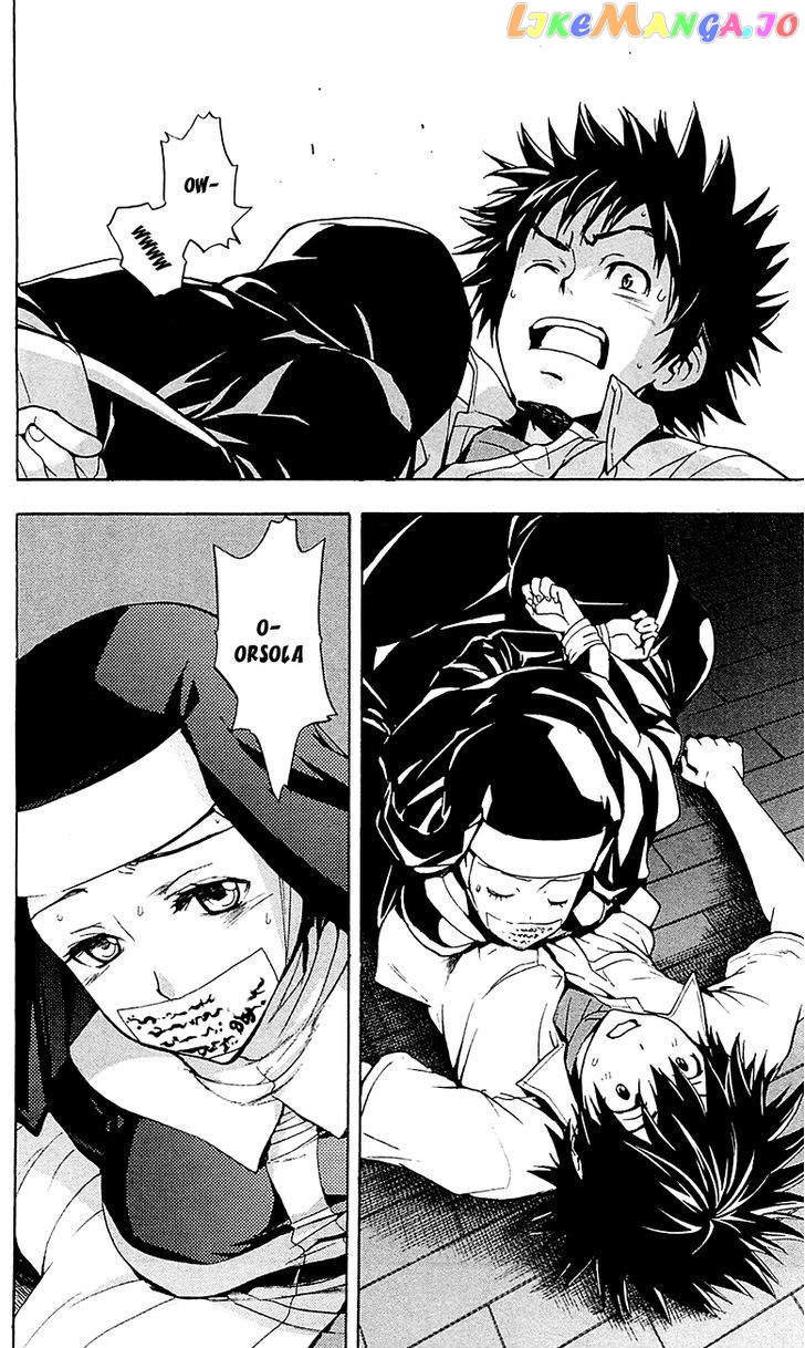 To Aru Majutsu no Kinsho Mokuroku chapter 49 - page 30
