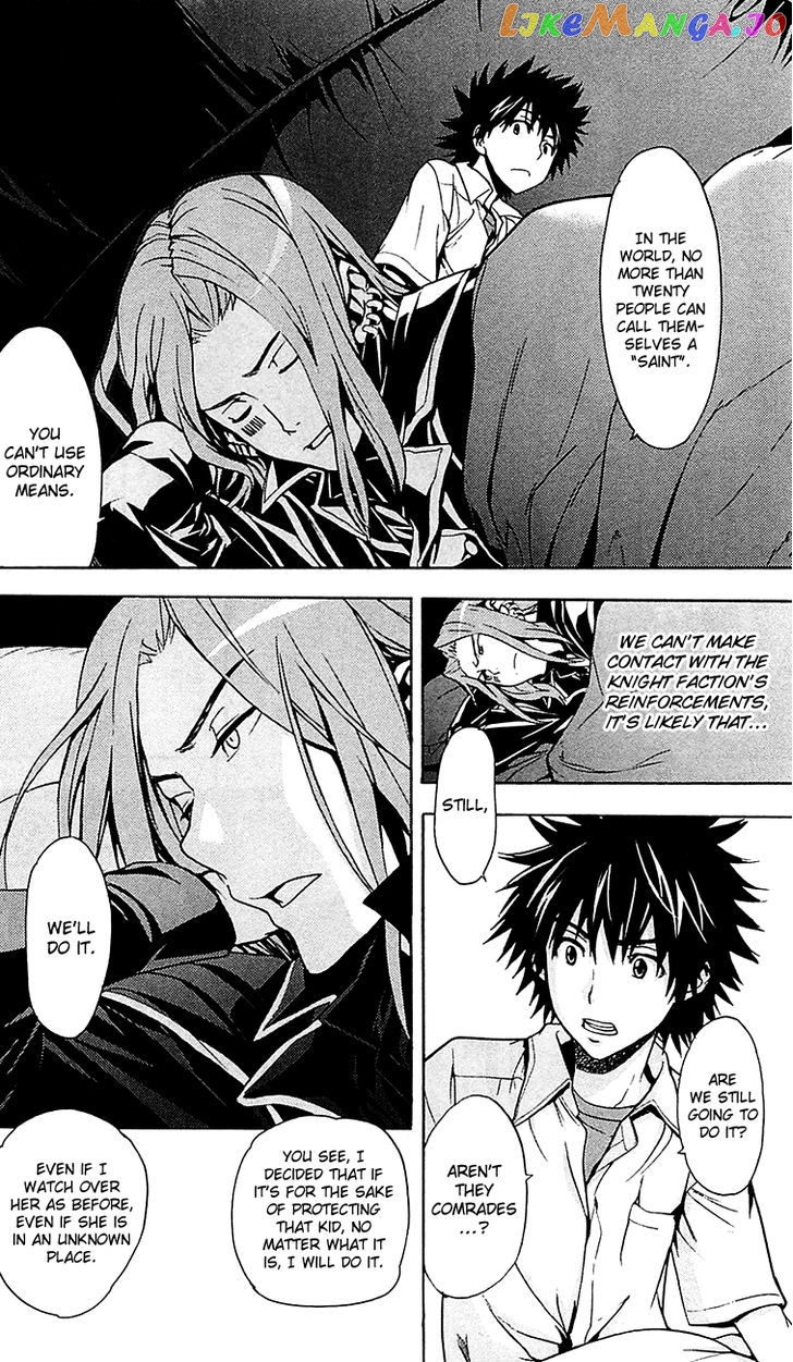 To Aru Majutsu no Kinsho Mokuroku chapter 49 - page 6