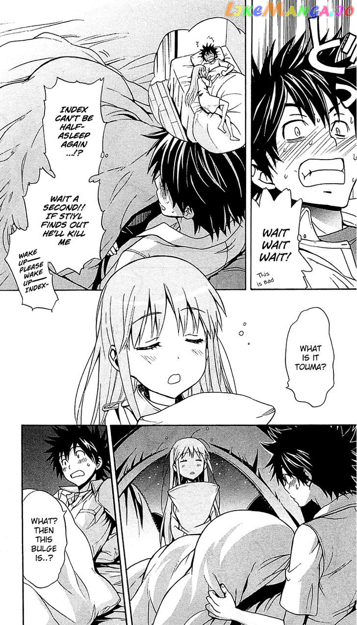 To Aru Majutsu no Kinsho Mokuroku chapter 49 - page 9