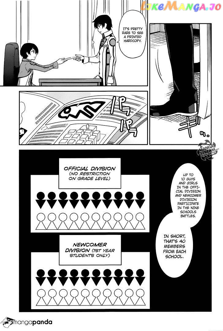 Mahouka Koukou No Rettousei – Kyuukousen Hen chapter 1 - page 13