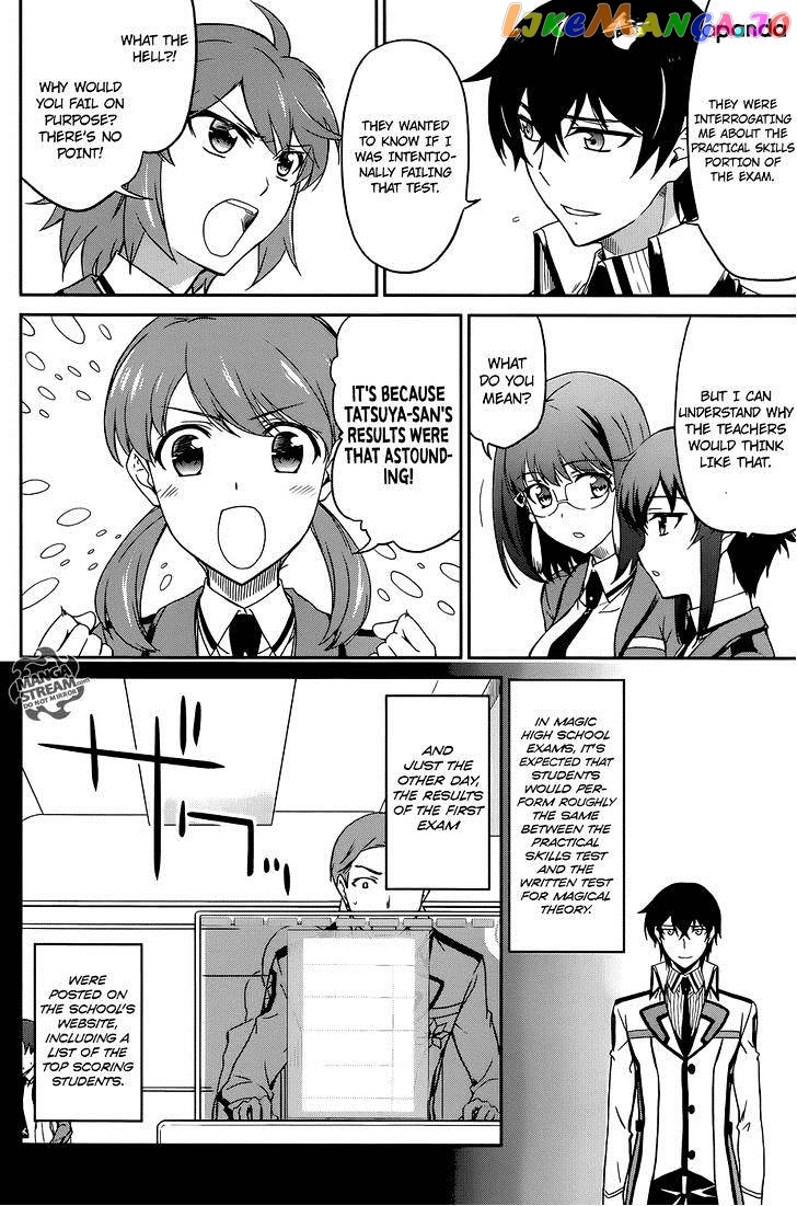 Mahouka Koukou No Rettousei – Kyuukousen Hen chapter 1 - page 6