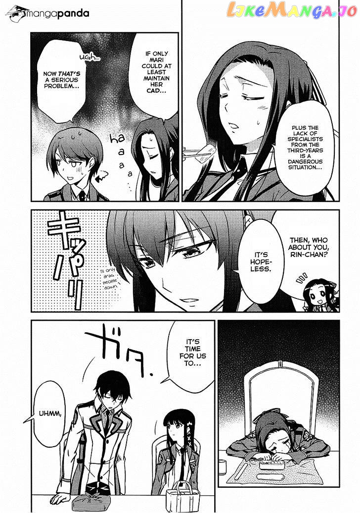 Mahouka Koukou No Rettousei – Kyuukousen Hen chapter 2 - page 19