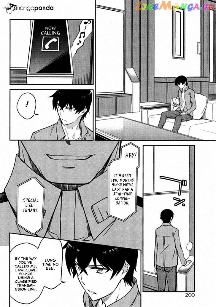 Mahouka Koukou No Rettousei – Kyuukousen Hen chapter 3 - page 30
