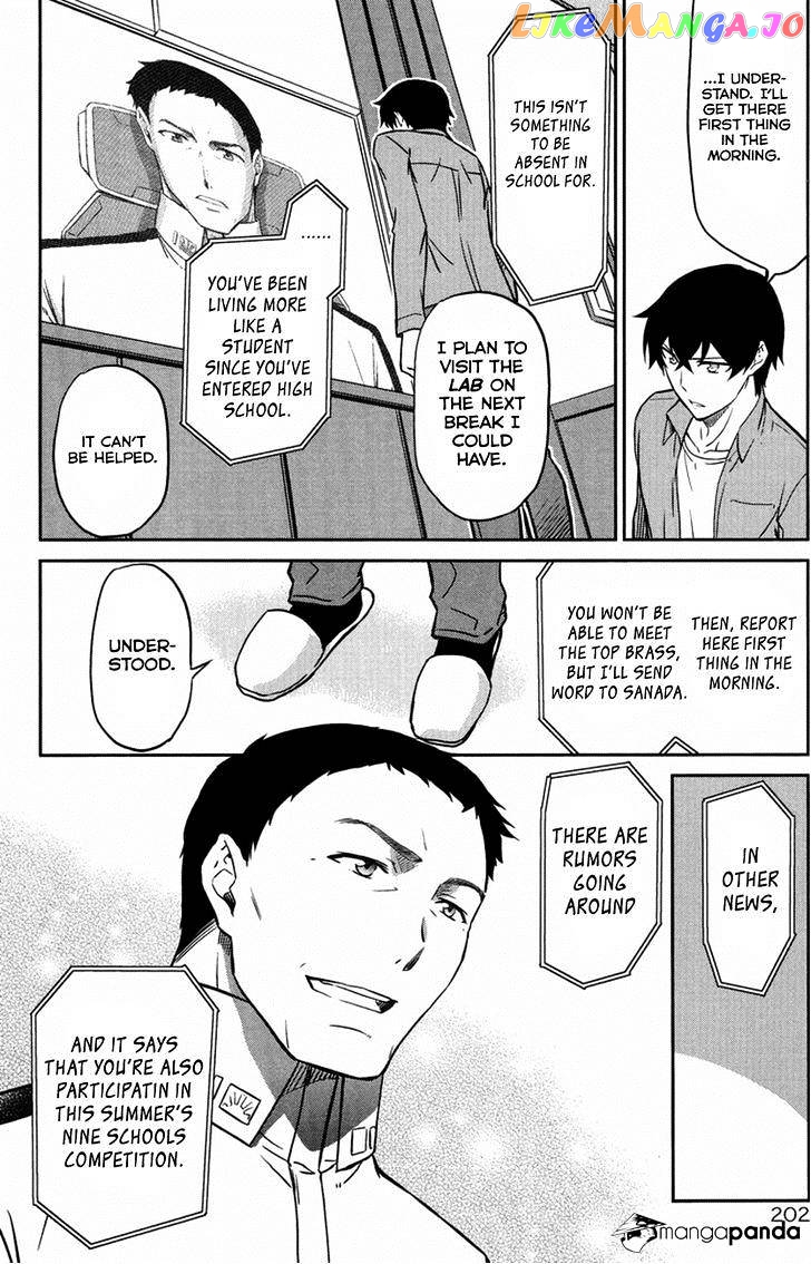 Mahouka Koukou No Rettousei – Kyuukousen Hen chapter 3 - page 32