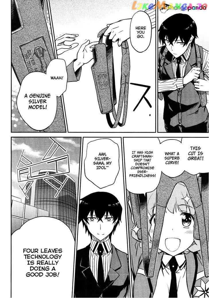 Mahouka Koukou No Rettousei – Kyuukousen Hen chapter 3 - page 6
