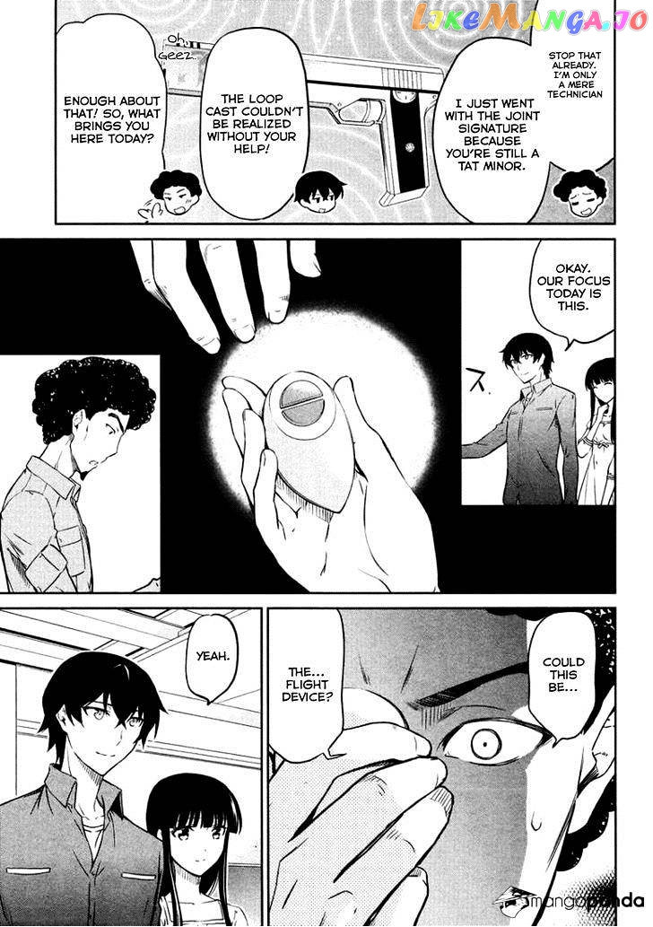 Mahouka Koukou No Rettousei – Kyuukousen Hen chapter 4 - page 18