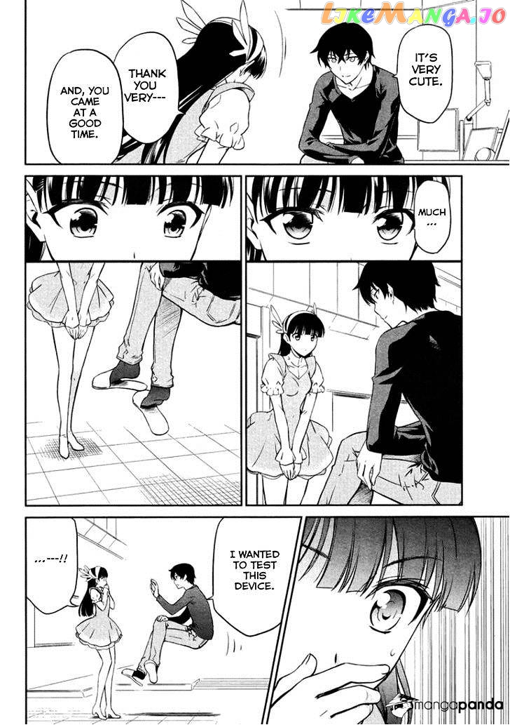 Mahouka Koukou No Rettousei – Kyuukousen Hen chapter 4 - page 7