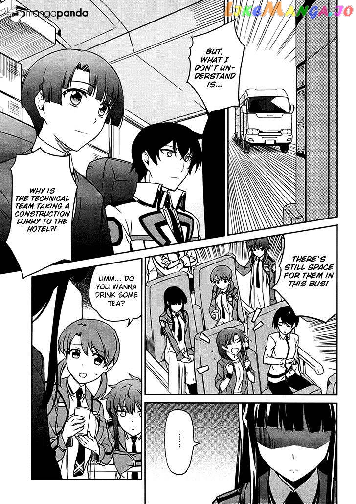 Mahouka Koukou No Rettousei – Kyuukousen Hen chapter 5 - page 25