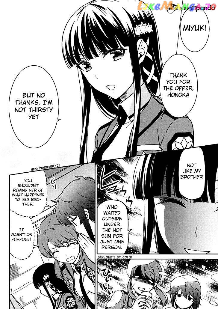 Mahouka Koukou No Rettousei – Kyuukousen Hen chapter 5 - page 26