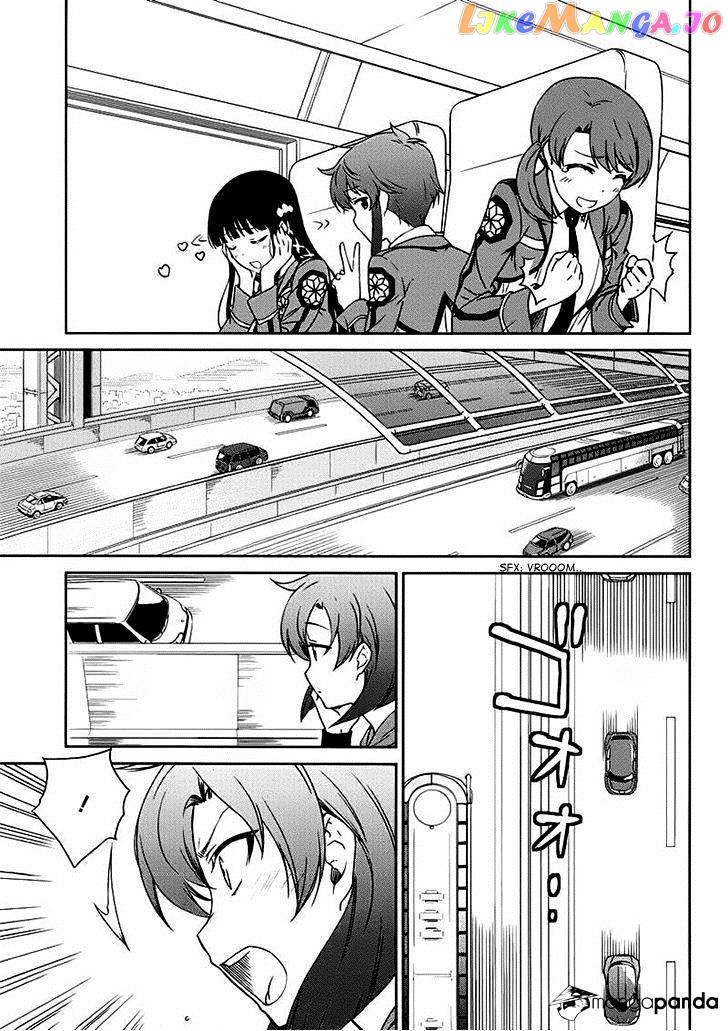Mahouka Koukou No Rettousei – Kyuukousen Hen chapter 5 - page 29