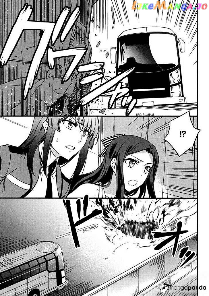 Mahouka Koukou No Rettousei – Kyuukousen Hen chapter 5 - page 31