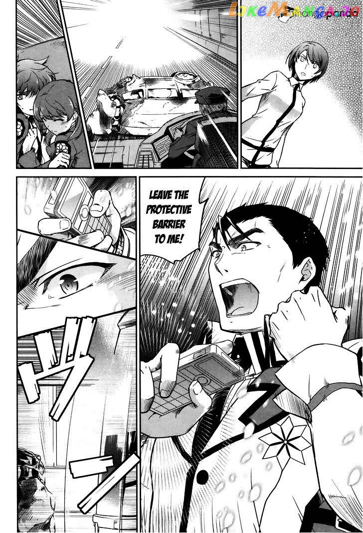 Mahouka Koukou No Rettousei – Kyuukousen Hen chapter 6 - page 14