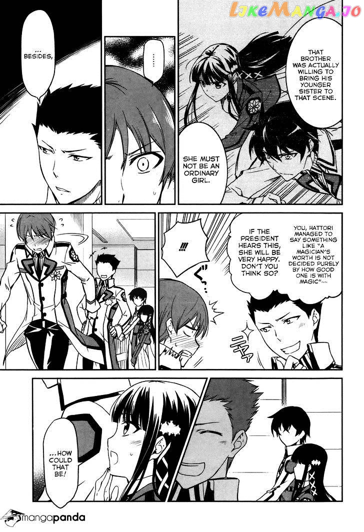 Mahouka Koukou No Rettousei – Kyuukousen Hen chapter 6 - page 23