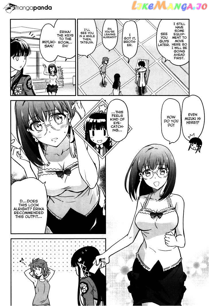 Mahouka Koukou No Rettousei – Kyuukousen Hen chapter 6 - page 26
