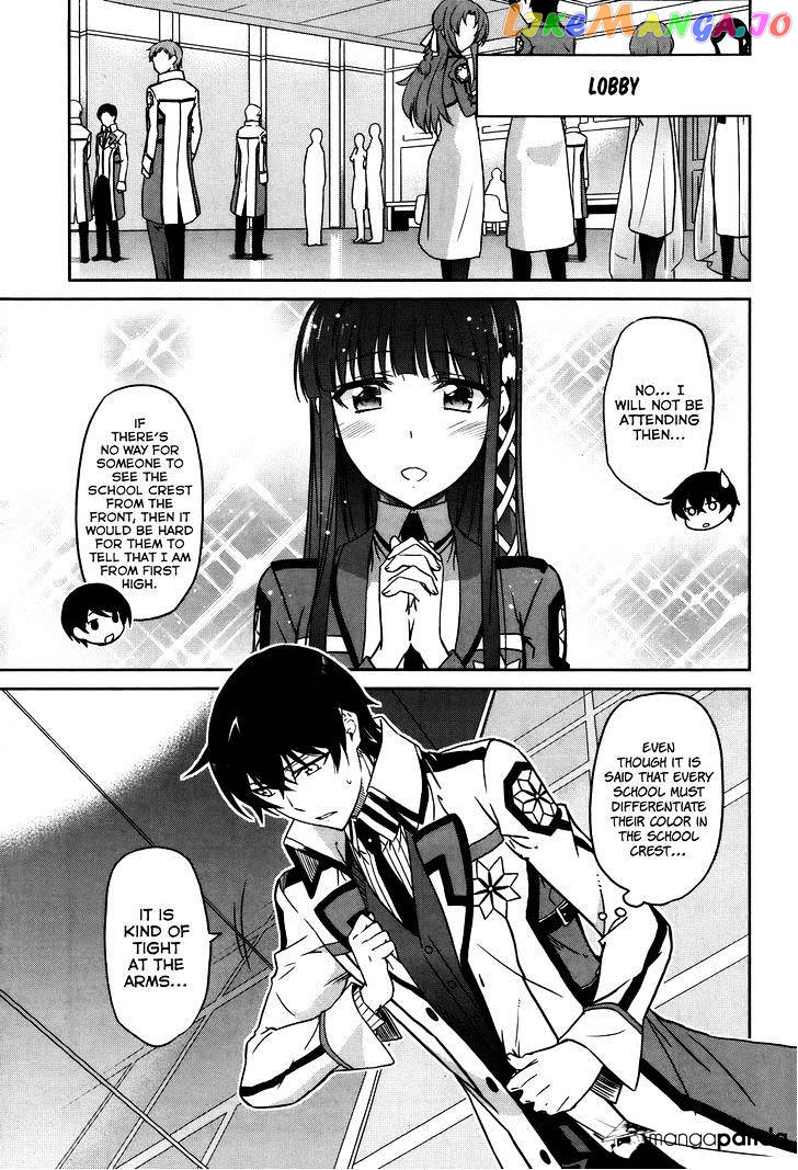 Mahouka Koukou No Rettousei – Kyuukousen Hen chapter 6 - page 29