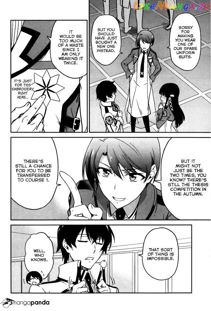 Mahouka Koukou No Rettousei – Kyuukousen Hen chapter 6 - page 30