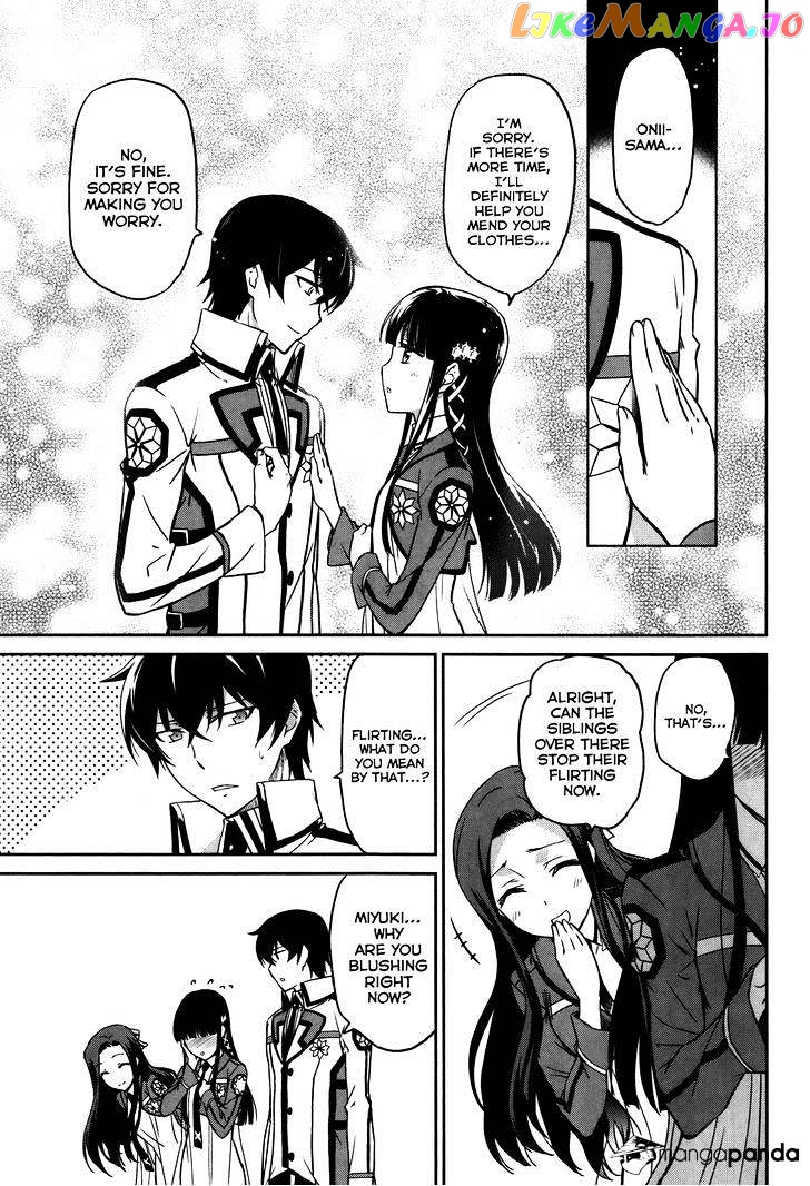 Mahouka Koukou No Rettousei – Kyuukousen Hen chapter 6 - page 31