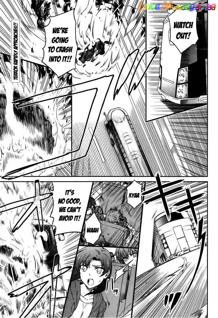 Mahouka Koukou No Rettousei – Kyuukousen Hen chapter 6 - page 9