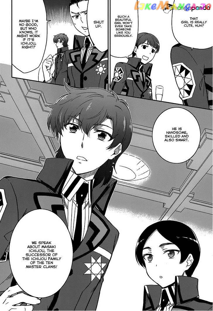 Mahouka Koukou No Rettousei – Kyuukousen Hen chapter 7 - page 14